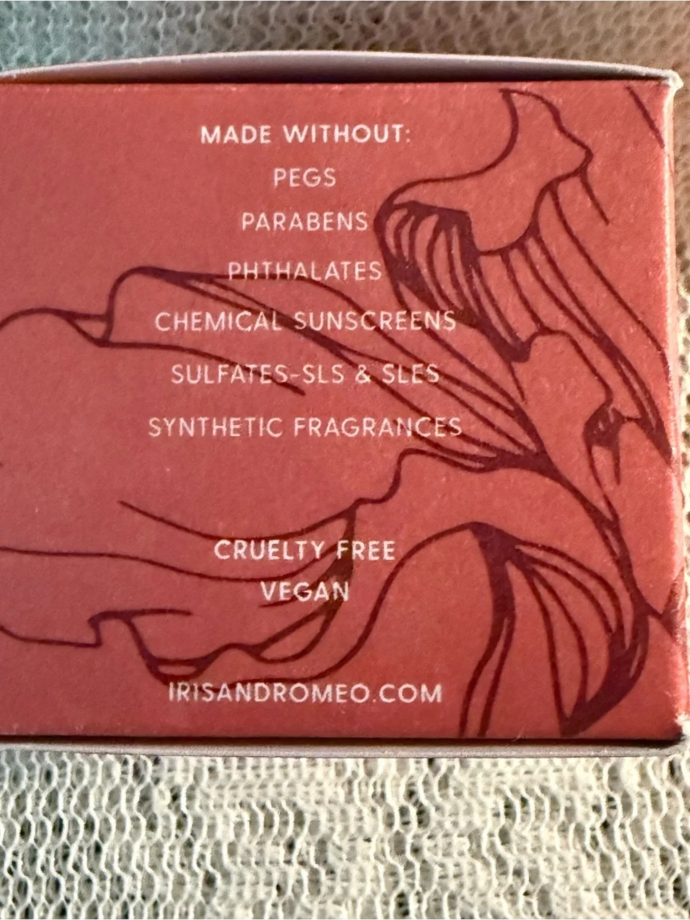 Iris & Romeo Foundation NWT